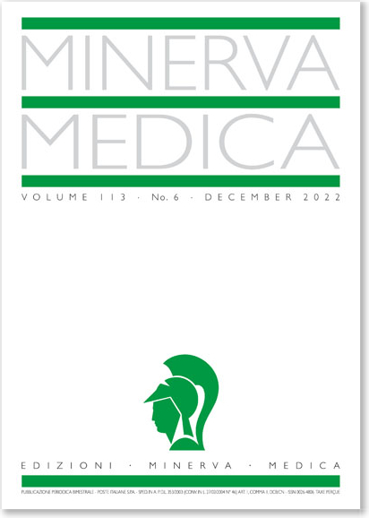 The older patient with cardiovascular disease: background and clinical implications of the comprehensive geriatric assessment (CGA) - Minerva Medica 2022 Mar 25