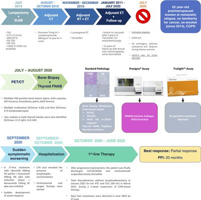 Intrinsic subtypes and therapeutic decision-making in hormone receptor-positive/HER2-negative metastatic breast cancer with visceral crisis: A case report