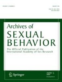 Factor Structure of the Sexual Risk Survey Among U.S. College Students with and without ADHD: Assessing Clinical Utility with a High-Risk Population - Archives of Sexual Behavior