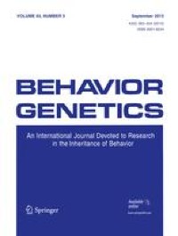 Associations Between Attention Deficit Hyperactivity Disorder Symptom Dimensions and Disordered Eating Symptoms in Adolescence: A Population-Based Twin Study - Behavior Genetics