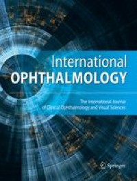 Analysis of ganglion cell-inner plexiform layer thickness in retinal vein occlusion with resolved macular edema - International Ophthalmology