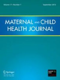 Contraceptive Use and Pregnancy Outcomes Among Women Enrolled in South Carolina Medicaid Programs - Maternal and Child Health Journal