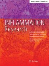 SRY-related high-mobility group box 9 (SOX9) alleviates cigarette smoke extract (CSE)-induced inflammatory injury in human bronchial epithelial cells by suppressing stromal interaction molecule 1 (STIM1) expression - Inflammation Research