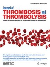 Efficacy of a hypolipid diet in patients with primary antiphospholipid syndrome with dyslipidemia: a prospective study - Journal of Thrombosis and Thrombolysis