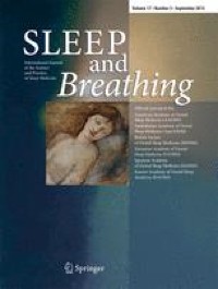 Daytime sleepiness is associated with increased coronary plaque burden among patients with obstructive sleep apnea - Sleep and Breathing