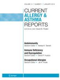 Aeroallergens in Atopic Dermatitis and Chronic Urticaria - Current Allergy and Asthma Reports
