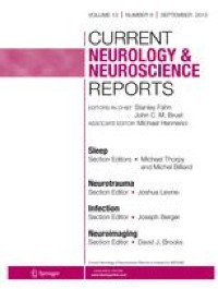 Sleep Dysfunction in Movement Disorders: a Window to the Disease Biology - Current Neurology and Neuroscience Reports