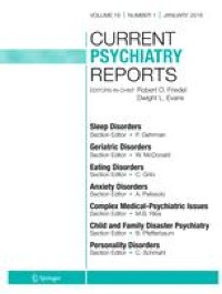 Orexin Receptor Antagonists and Insomnia - Current Psychiatry Reports