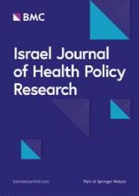 The importance of having good quality indicators for care of patients with COPD: a look at hospital readmission rates - Israel Journal of Health Policy Research