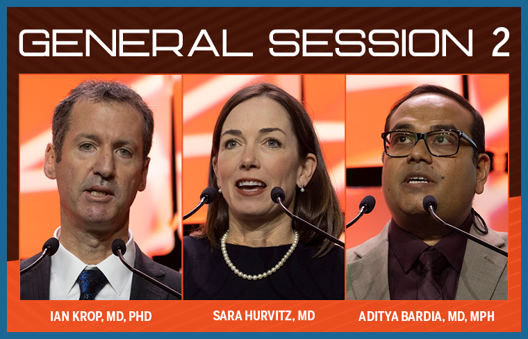 General Session 2 features latest findings from DESTINY-Breast02/03, TRIO-US B-12 TALENT trials - SABCS Meeting News