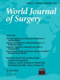 Comparison of Clinical Outcomes Between Low- and High-Risk Groups of Early Breast Cancer Patients Treated with Intraoperative Radiotherapy in Addition to External Beam Radiation: A Multi-Centre Prospective Study - World Journal of Surgery