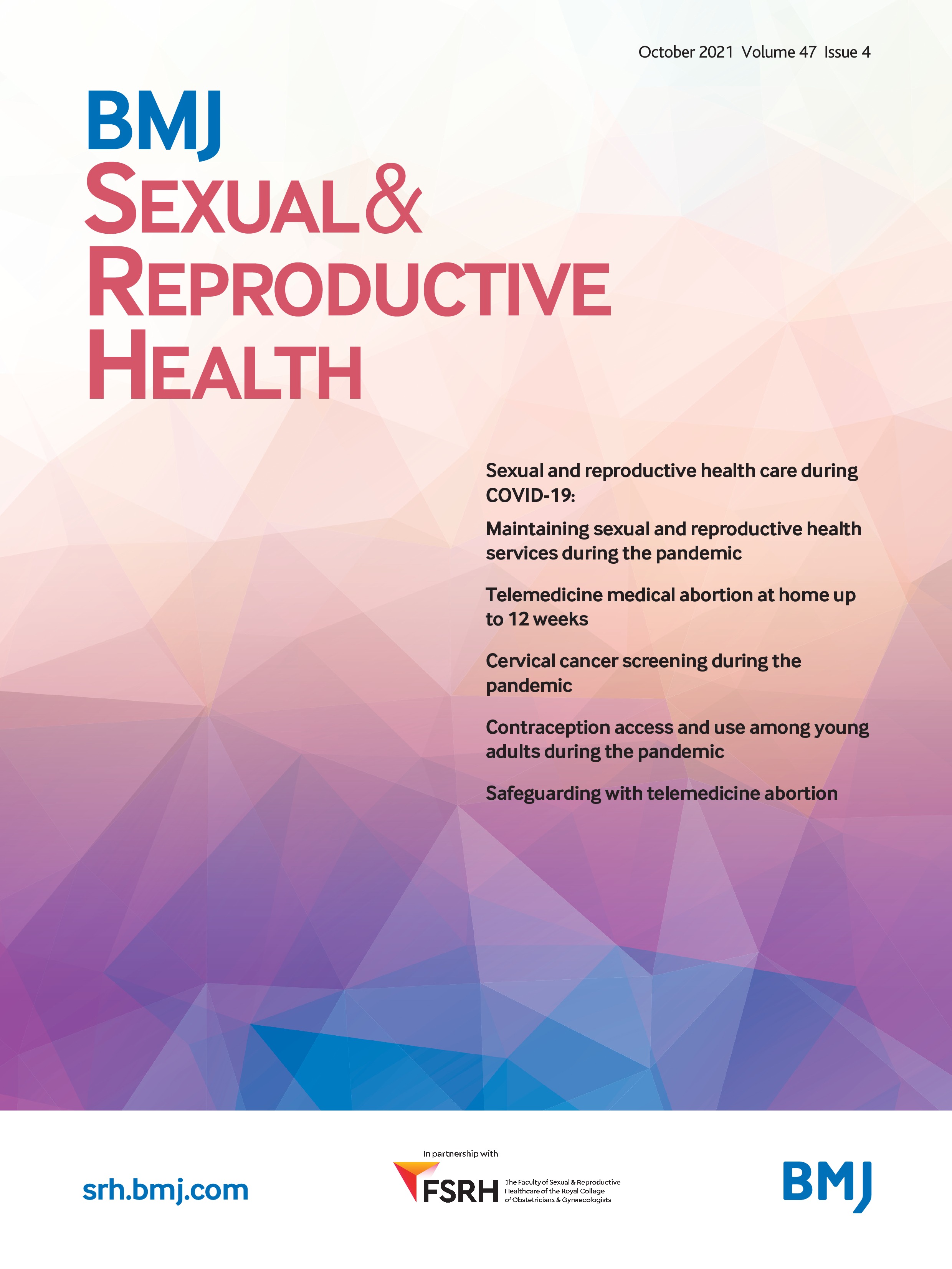Strengthening contraceptive counselling: gaps in knowledge and implementation research