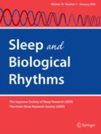 Risk factors for sleep disorders in patients undergoing peritoneal dialysis - Sleep and Biological Rhythms