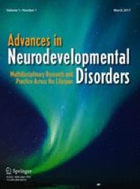The Mediating Role of ADHD Symptoms and Emotion Regulation in the Association Between Executive Functions and Internalizing Symptoms: a Study Among Youths with and Without ADHD and/or Dyslexia - Advances in Neurodevelopmental Disorders