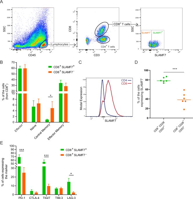 Selective elimination of immunosuppressive T cells in patients with multiple myeloma