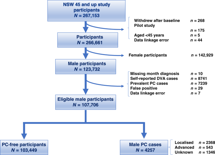 Family history, obesity, urological factors and diabetic medications and their associations with risk of prostate cancer diagnosis in a large prospective study - British Journal of Cancer