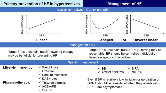 Blood pressure in heart failure management and prevention - Hypertension Research
