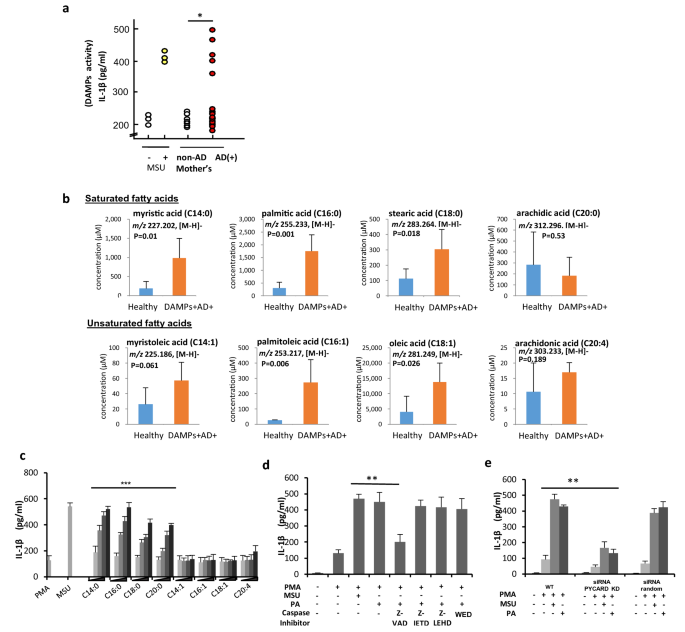 Long-chain saturated fatty acids in breast milk are associated with the pathogenesis of atopic dermatitis via induction of inflammatory ILC3s