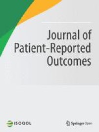 Comparability of a provisioned device versus bring your own device for completion of patient-reported outcome measures by participants with chronic obstructive pulmonary disease: quantitative study findings - Journal of Patient-Reported Outcomes