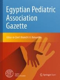 Metabolic and inflammatory biomarkers in children with atopic dermatitis (AD): a case-control study - Egyptian Pediatric Association Gazette