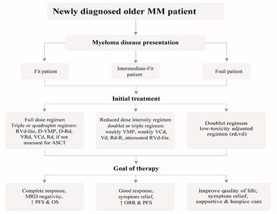 Approaches and Challenges in the Management of Multiple Myeloma in the Very Old: Future Treatment Prospects