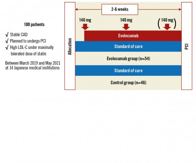 Evolocumab for prevention of microvascular dysfunction in patients undergoing percutaneous coronary intervention: the randomised, open-label EVOCATION trial
