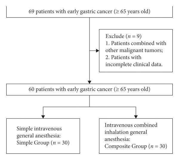 Comparing Different Anesthesia Methods on Anesthetic Effect and Postoperative Pain in Patients with Early Gastric Cancer during Endoscopic Submucosal Dissection