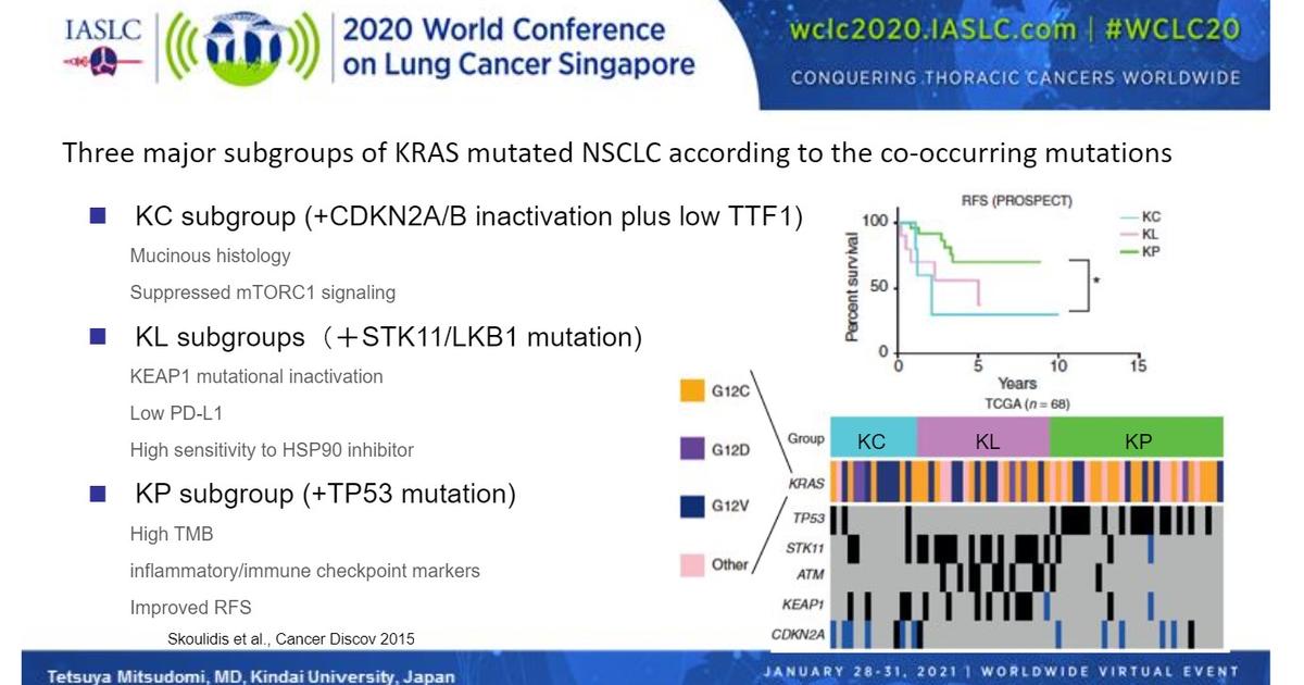 Targeting KRAS in Lung Cancer: The Past, Present, and Future | IASLC