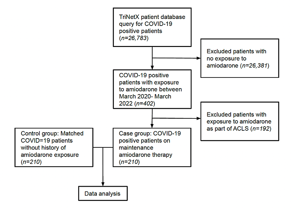 Amiodarone for the Treatment of Arrhythmias in COVID-19 Patients Does Not Increase the Risk of Pulmonary Fibrosis: A Retrospective Cohort Study