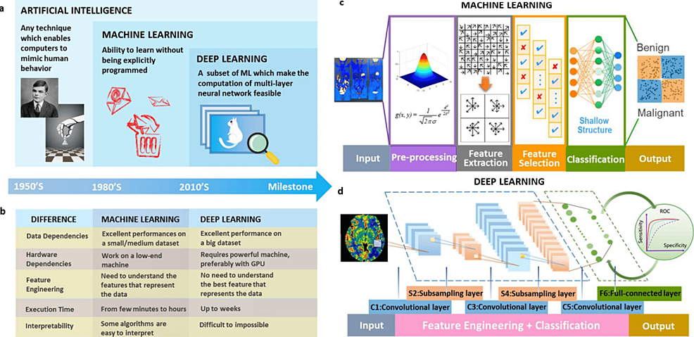 Role of Artificial Intelligence and Machine Learning in Prediction, Diagnosis, and Prognosis of Cancer