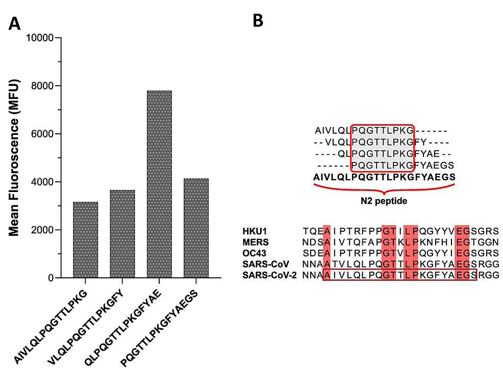 Exploring immunodominant epitopes of SARS-CoV-2 nucleocapsid protein as a biomarker of exposure - TittlePress