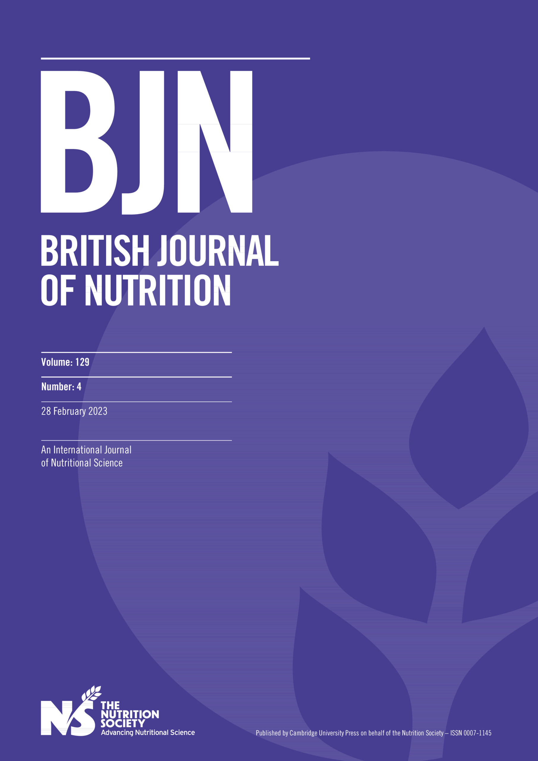 The relationship between dietary nutrients patterns and intensity and duration of migraine headaches | British Journal of Nutrition | Cambridge Core