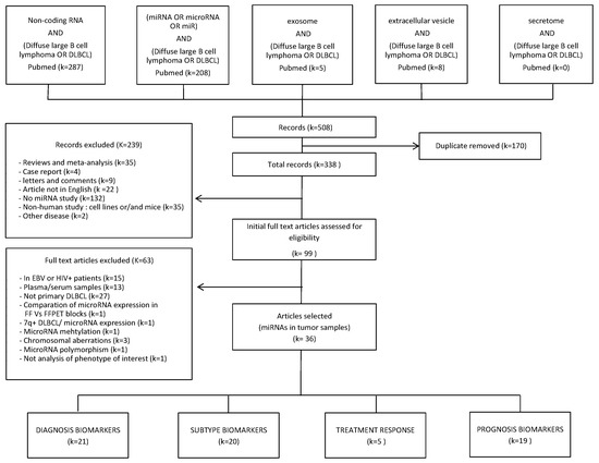 Systematic Review of the Potential of MicroRNAs in Diffuse Large B Cell Lymphoma