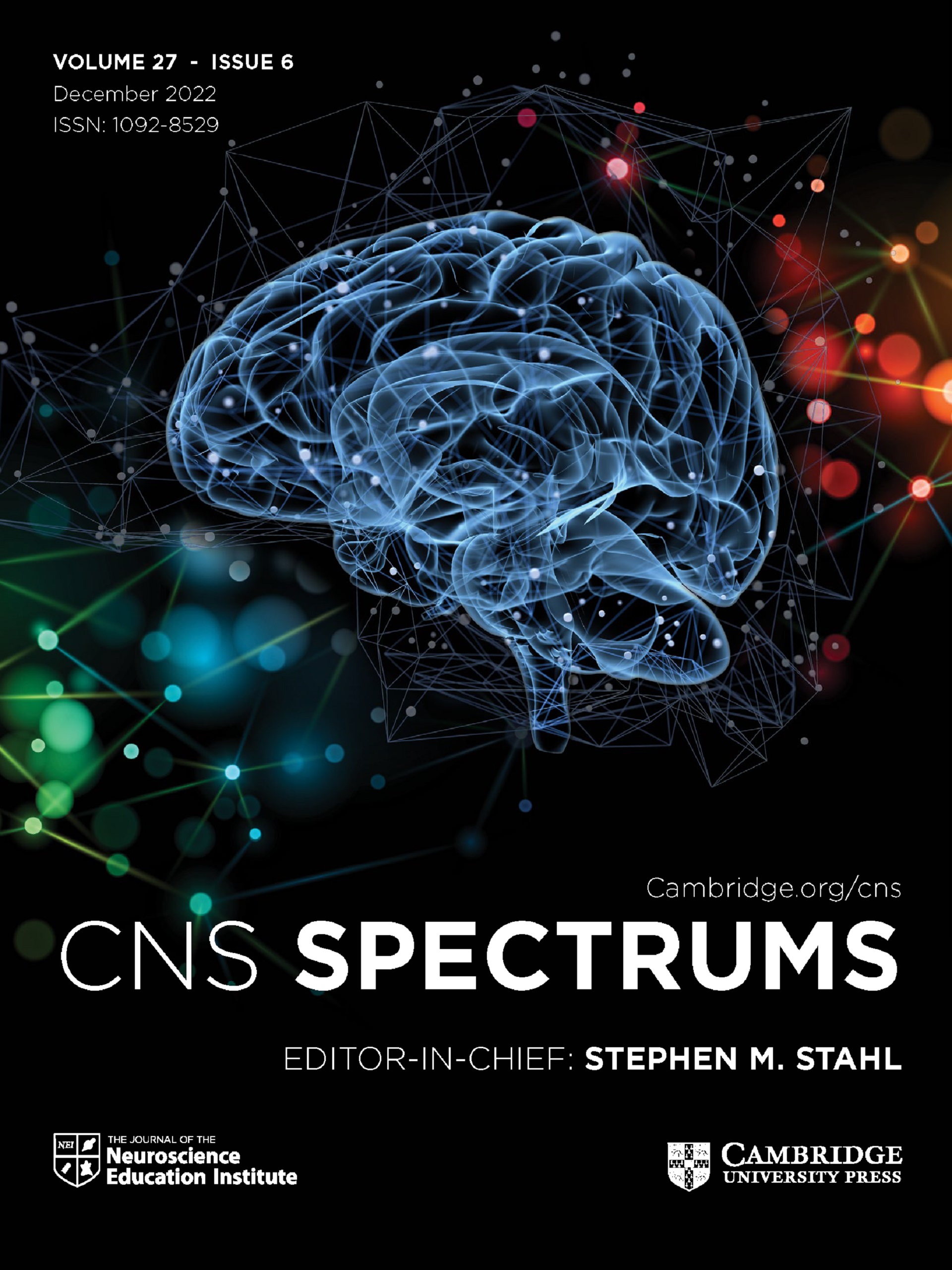 Perampanel-Induced Cataplexy in a Young Male with Generalized Epilepsy | CNS Spectrums | Cambridge Core