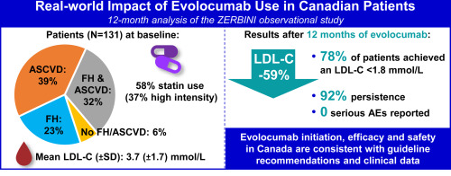 Real-World Insights Into Evolocumab Use in Patients With Hyperlipidemia: Canadian Analysis From the ZERBINI Study