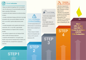A stepwise approach to prescribing novel lipid-lowering medications