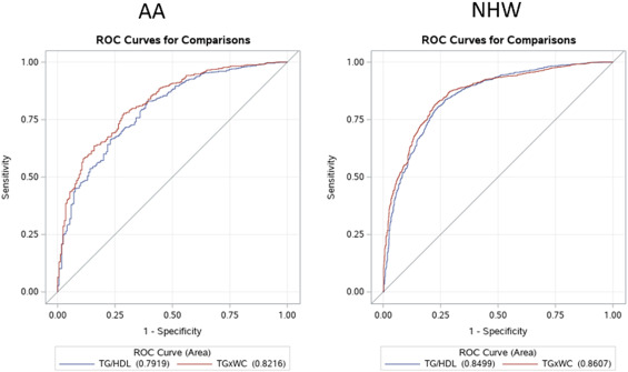 The triglyceride-waist circumference index is a valid biomarker of metabolic syndrome in African Americans