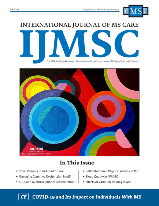 Effects of Vibration Training on Cognition and Quality of Life in People with Multiple Sclerosis