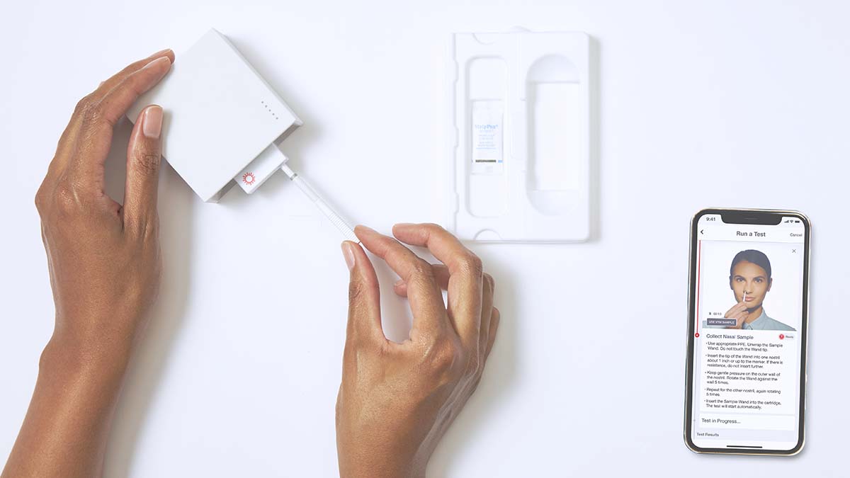 Government Investment Pays Off: Cue Health Gets EUA For At-Home OTC COVID-19 Test