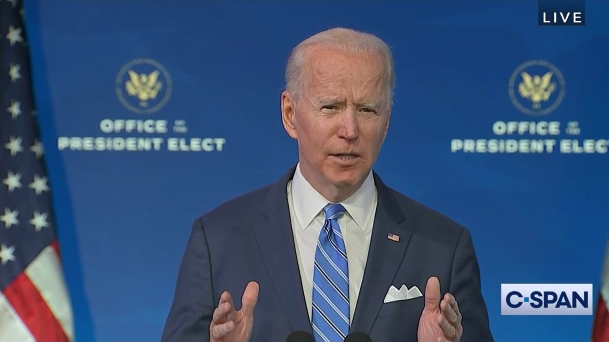 Biden Vaccination Plan Would Grow Domestic Manufacturing Base