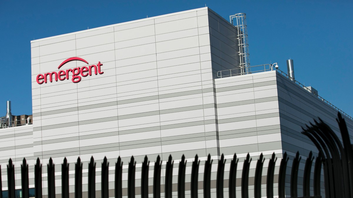 Emergent Suspends COVID-19 Vaccine API Manufacturing As US FDA Inspects Bayview Plant