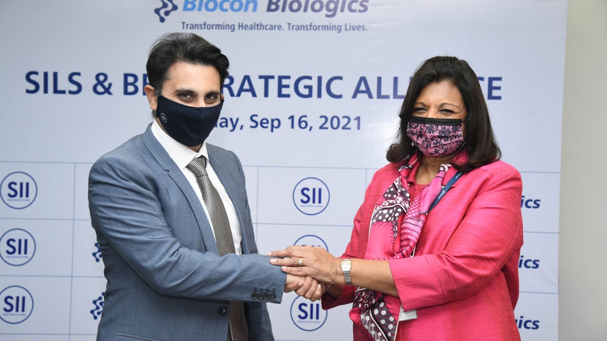 Biocon Biologics And Serum Institute Join Forces