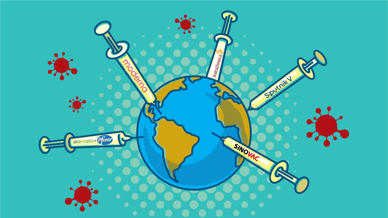 The 14 Billion Dose COVID-19 Manufacturing Challenge