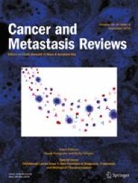 Nanoparticle-mediated cancer cell therapy: basic science to clinical applications - Cancer and Metastasis Reviews