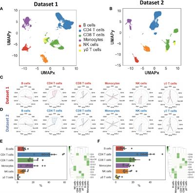 Single-cell mass cytometry on peripheral cells in Myasthenia Gravis identifies dysregulation of innate immune cells