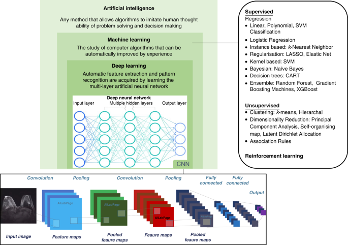 Artificial intelligence: opportunities and challenges in the clinical applications of triple-negative breast cancer - British Journal of Cancer