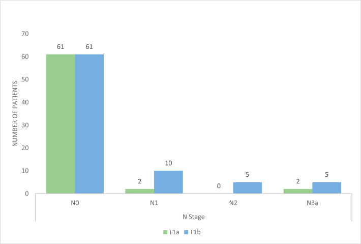 T1 Gastric Cancer is Associated With a High Incidence of Regional Lymph Node Metastases