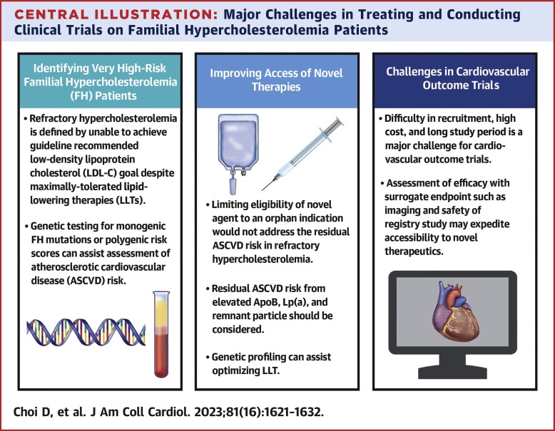 Familial Hypercholesterolemia: Challenges for a High-Risk Population: JACC Focus Seminar 1/3