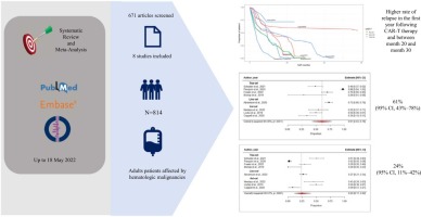 Late relapse after CAR-T cell therapy for adult patients with hematologic malignancies: A definite evidence from systematic review and meta-analysis on individual data
