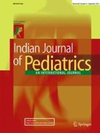 Paraneoplastic Myasthenia Gravis Due to Ovarian Cancer - Indian Journal of Pediatrics